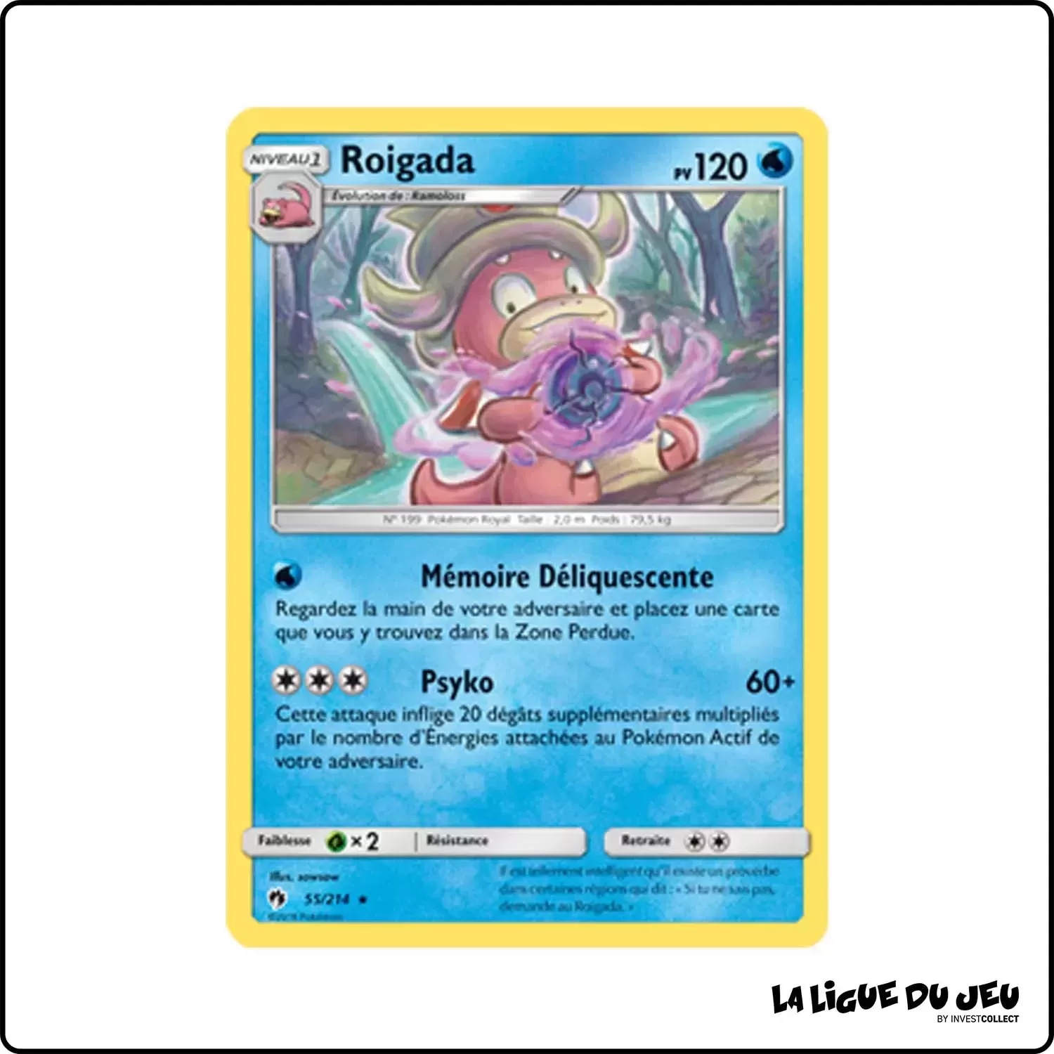 Rare - Pokemon - Tonnerre Perdu - Roigada 55/214