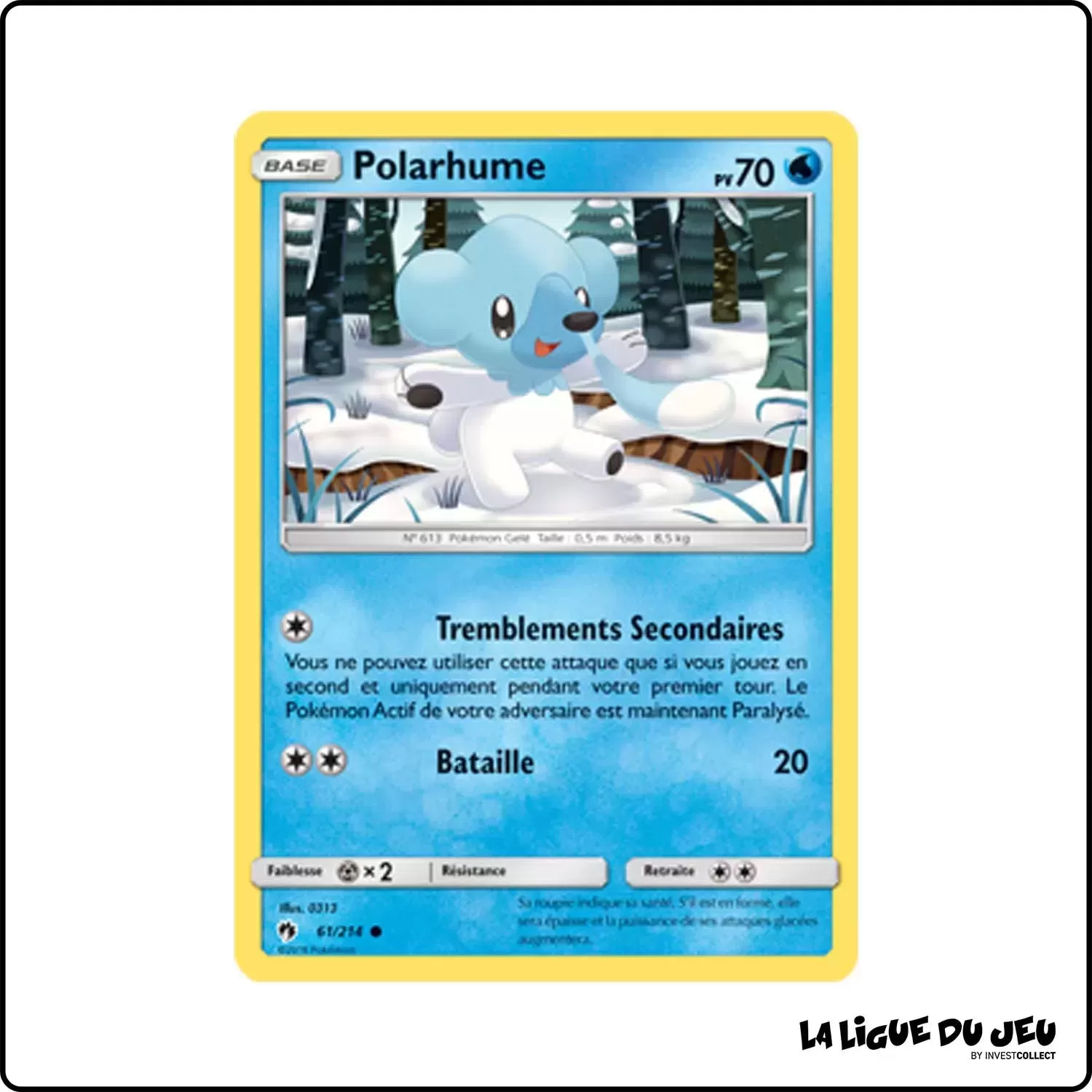 Commune - Pokemon - Tonnerre Perdu - Polarhume 61/214