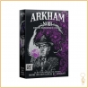 Cartes - Enquêtes - Arkham Noir - Affaire n°3 : Gouffres Insondables de Ténèbres Ludonova - 1