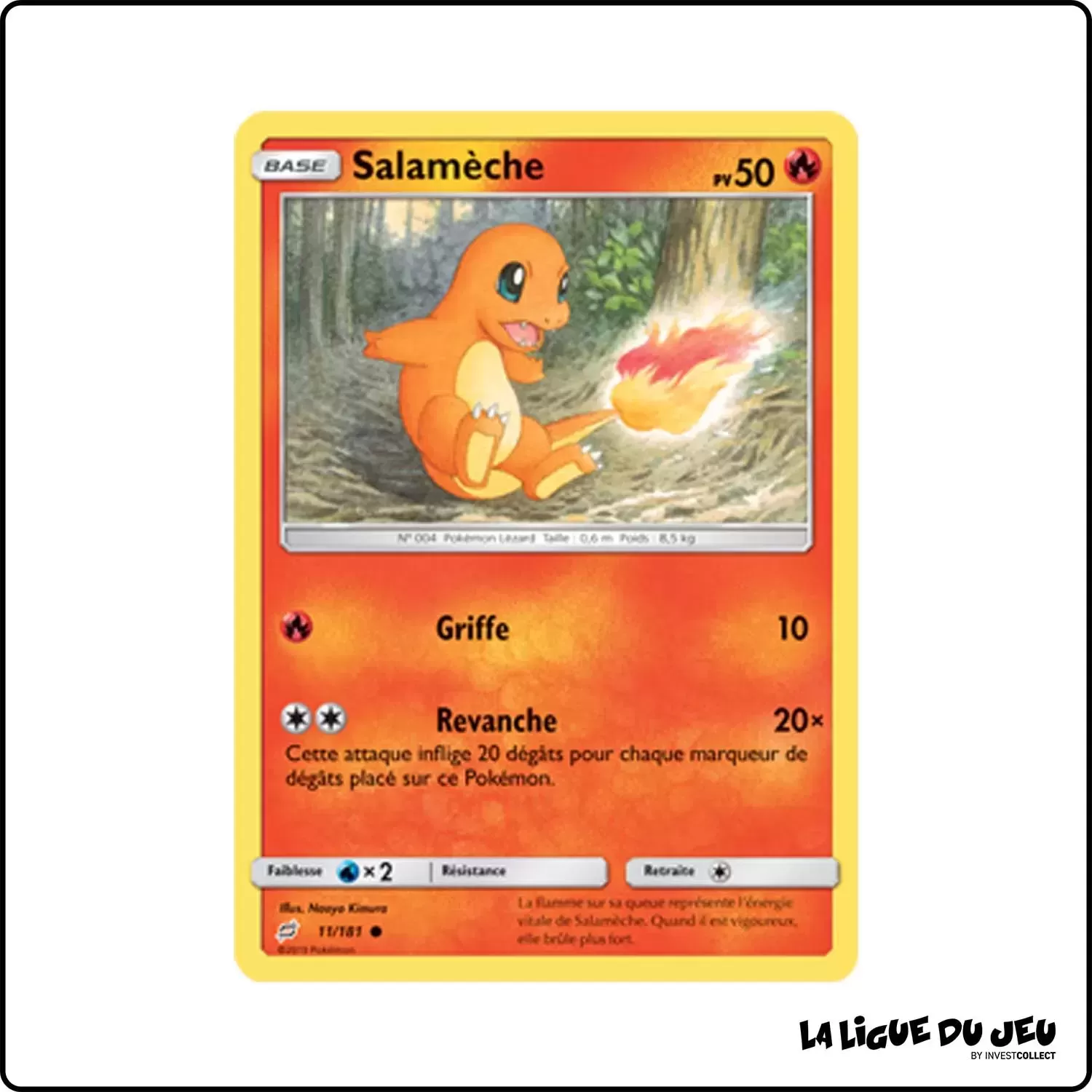 Commune - Pokemon - Duo de Choc - Salamèche 11/181