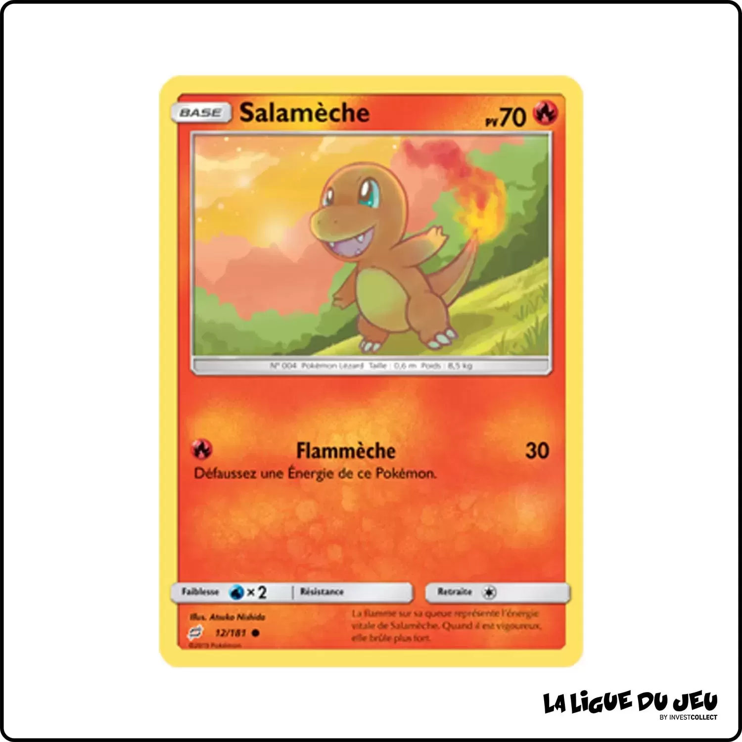 Commune - Pokemon - Duo de Choc - Salamèche 12/181