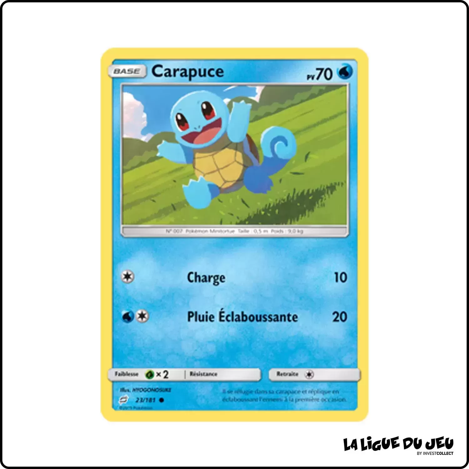 Commune - Pokemon - Duo de Choc - Carapuce 23/181