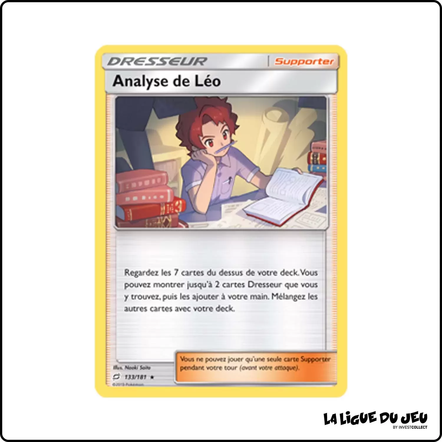 Holo - Pokemon - Duo de Choc - Analyse de Léo 133/181