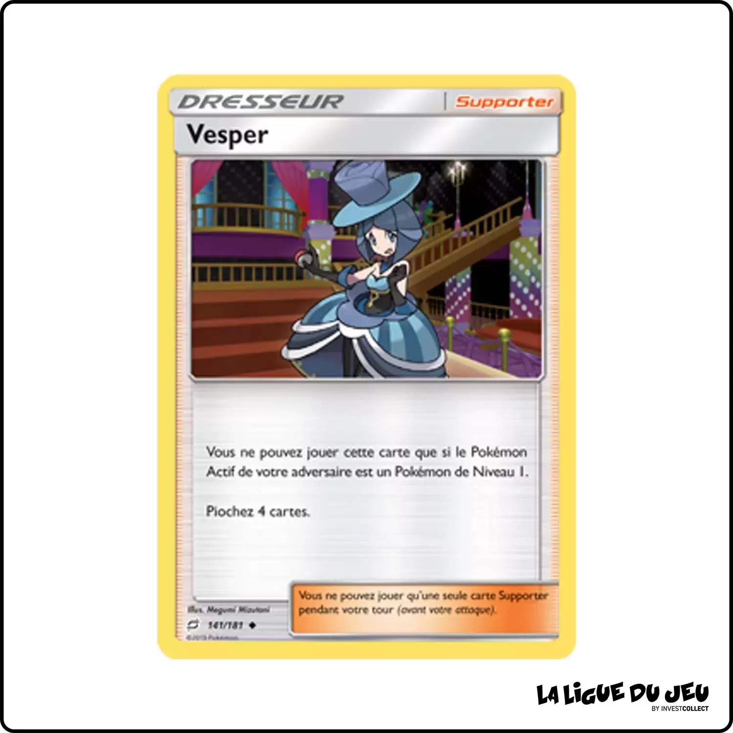 Peu commune - Pokemon - Duo de Choc - Vesper 141/181