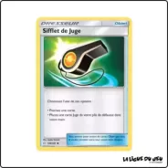 Peu commune - Pokemon - Duo de Choc - Sifflet de Juge 146/181