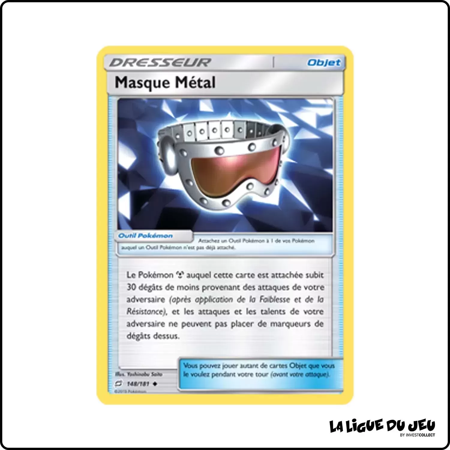 Peu commune - Pokemon - Duo de Choc - Masque Métal 148/181