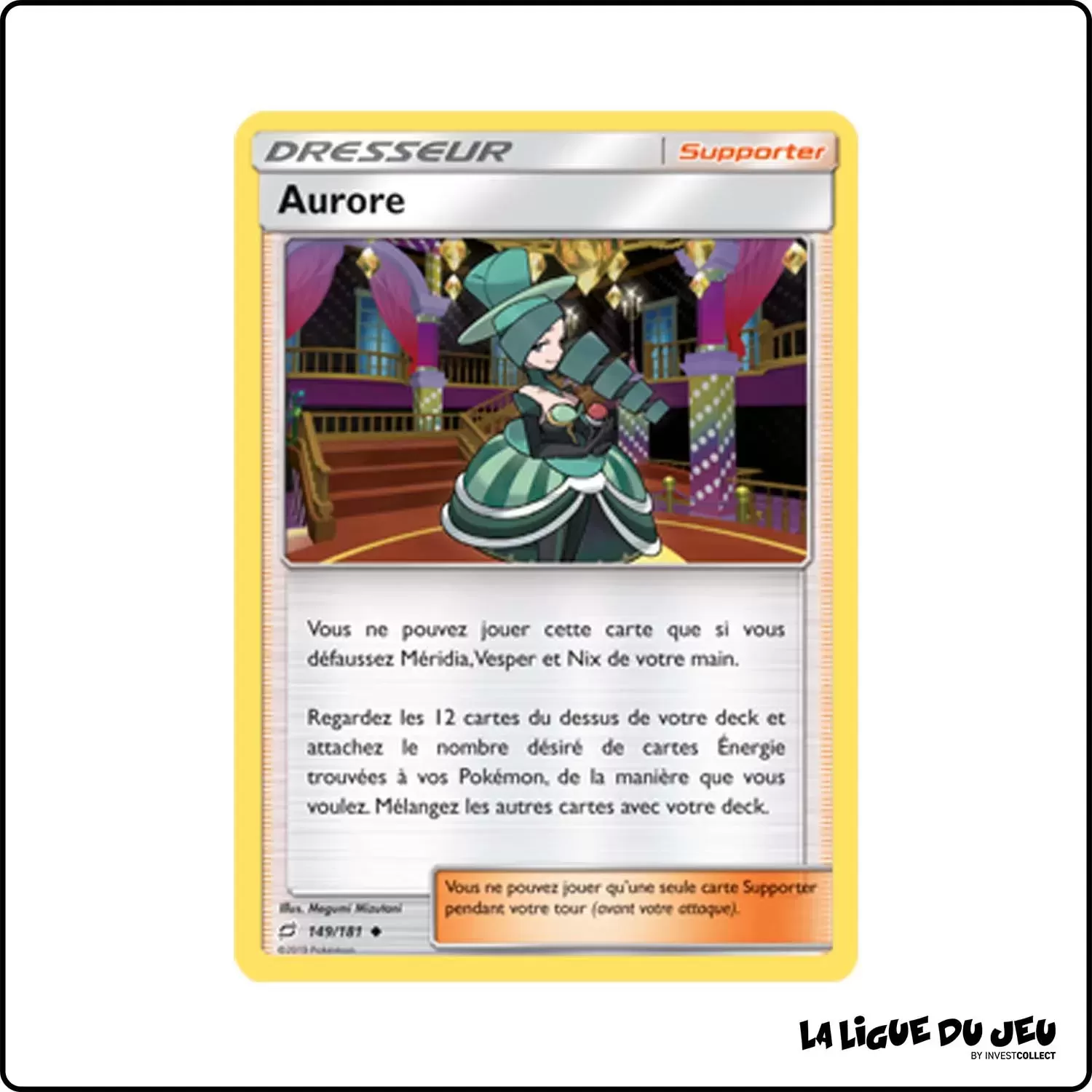 Peu commune - Pokemon - Duo de Choc - Aurore 149/181