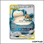 Ultra - Pokemon - Duo de Choc - Évoli et Ronflex-GX 171/181