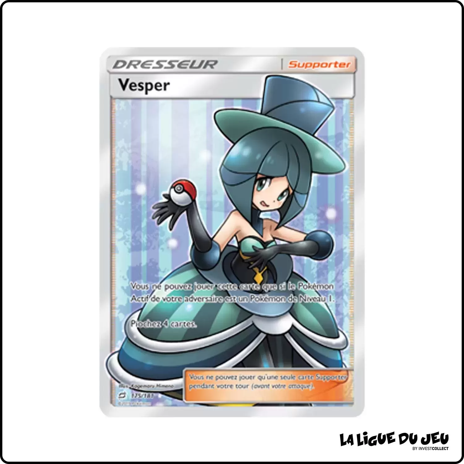 Ultra - Pokemon - Duo de Choc - Vesper 175/181