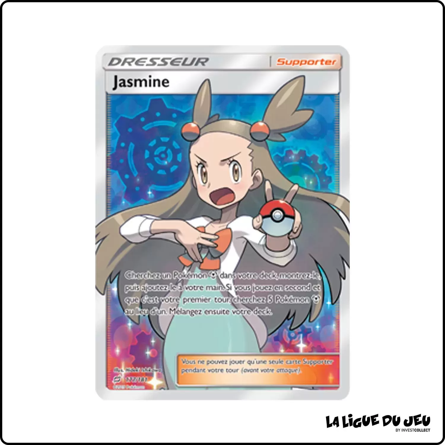 Ultra - Pokemon - Duo de Choc - Jasmine 177/181