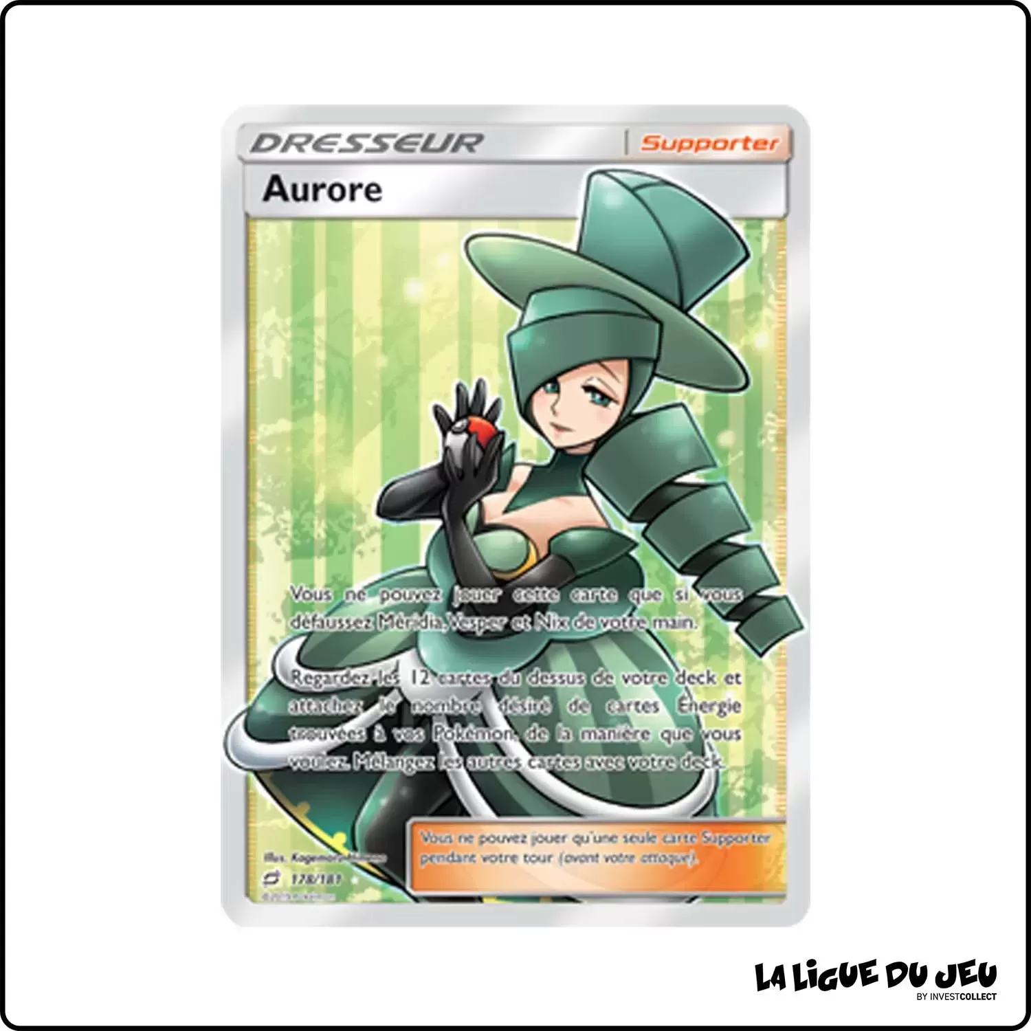 Ultra - Pokemon - Duo de Choc - Aurore 178/181