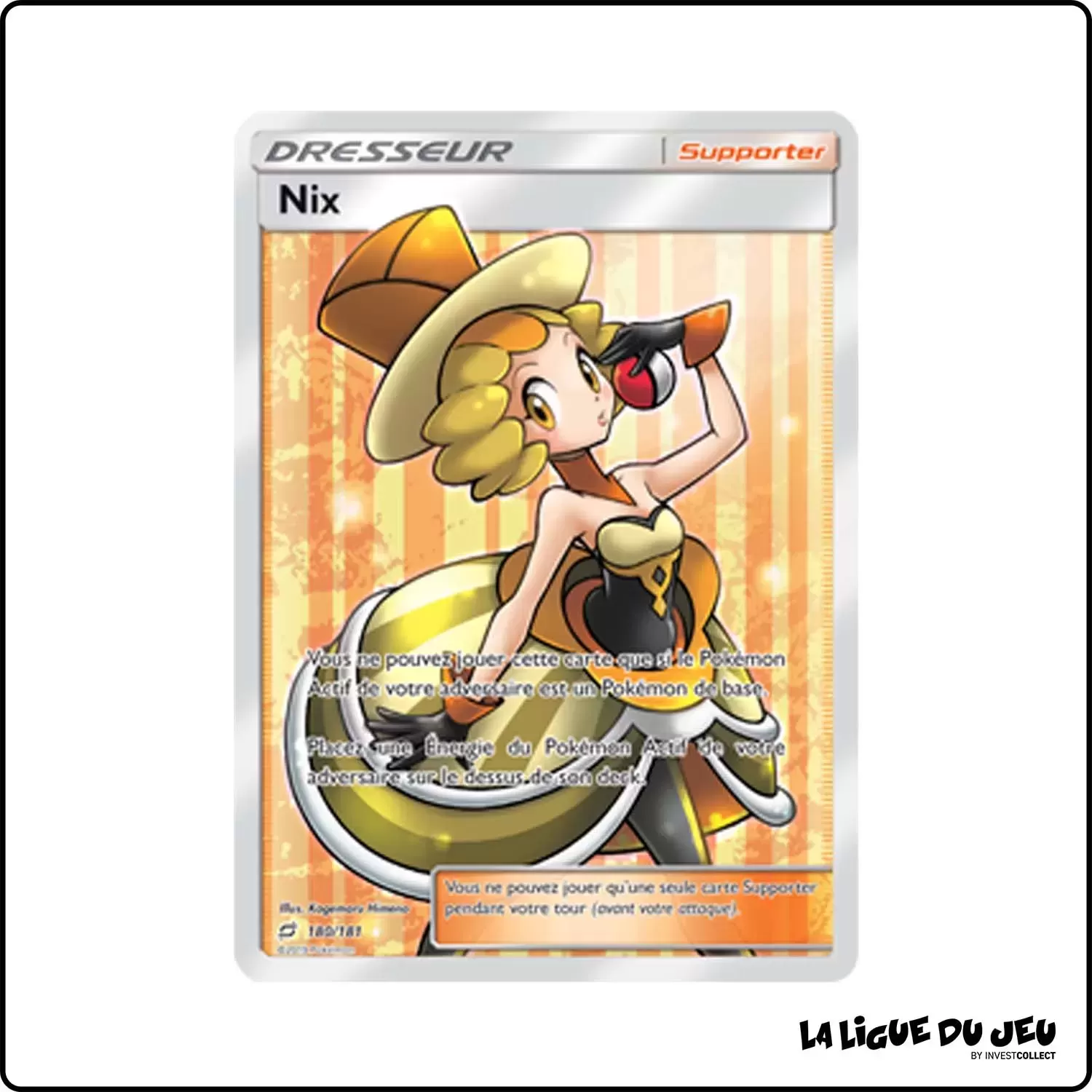 Ultra - Pokemon - Duo de Choc - Nix 180/181