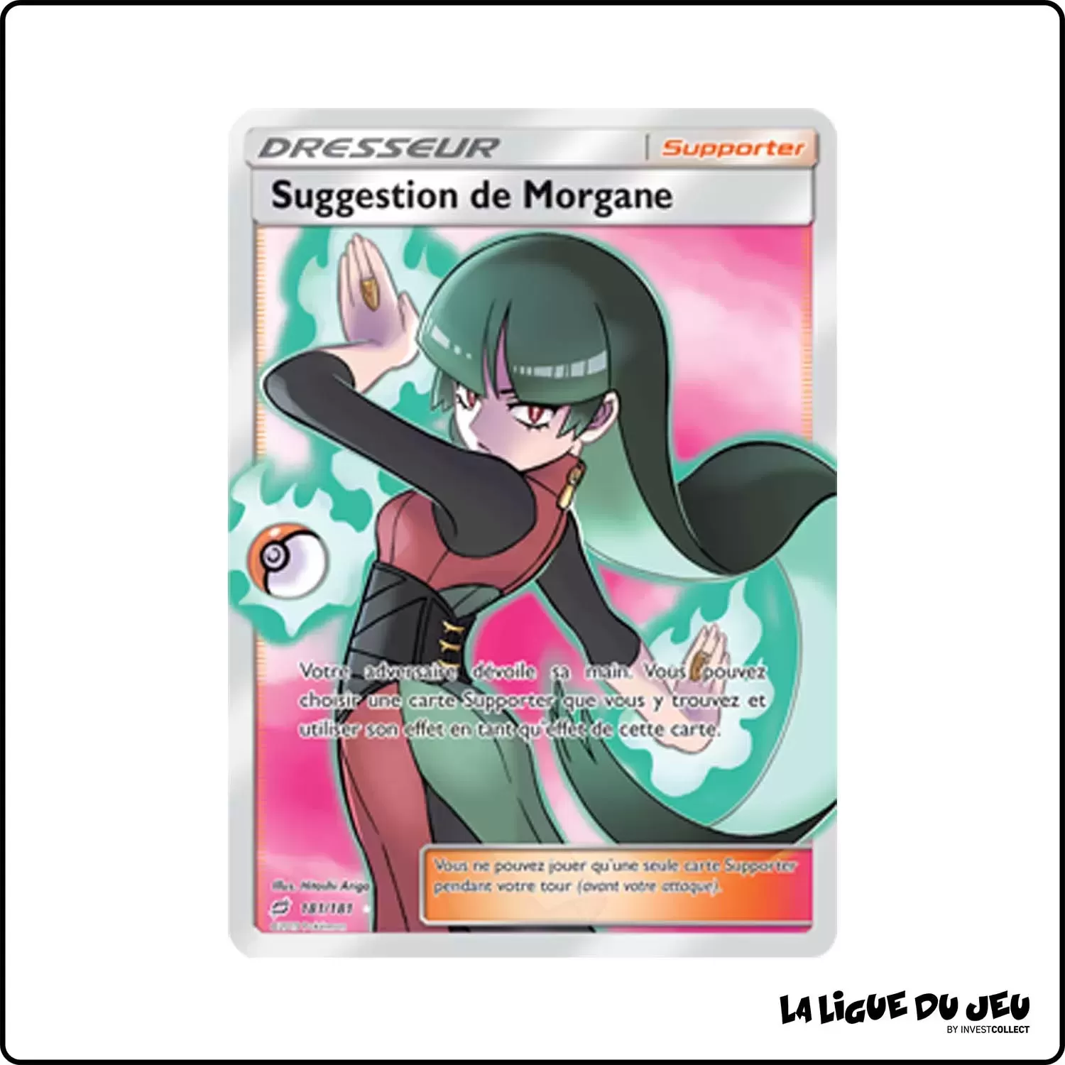 Ultra - Pokemon - Duo de Choc - Suggestion de Morgane 181/181