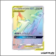 Secrete - Pokemon - Duo de Choc - Latias et Latios-GX 190/181