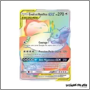 Secrete - Pokemon - Duo de Choc - Évoli et Ronflex-GX 191/181