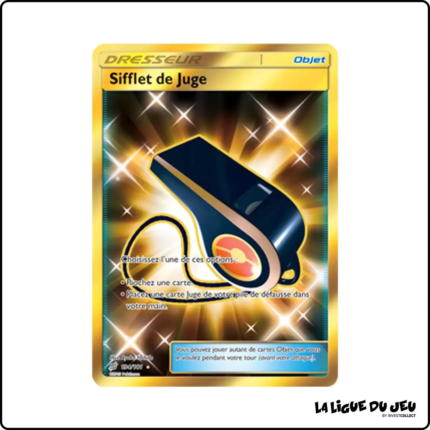 Secrete - Pokemon - Duo de Choc - Sifflet de Juge 194/181