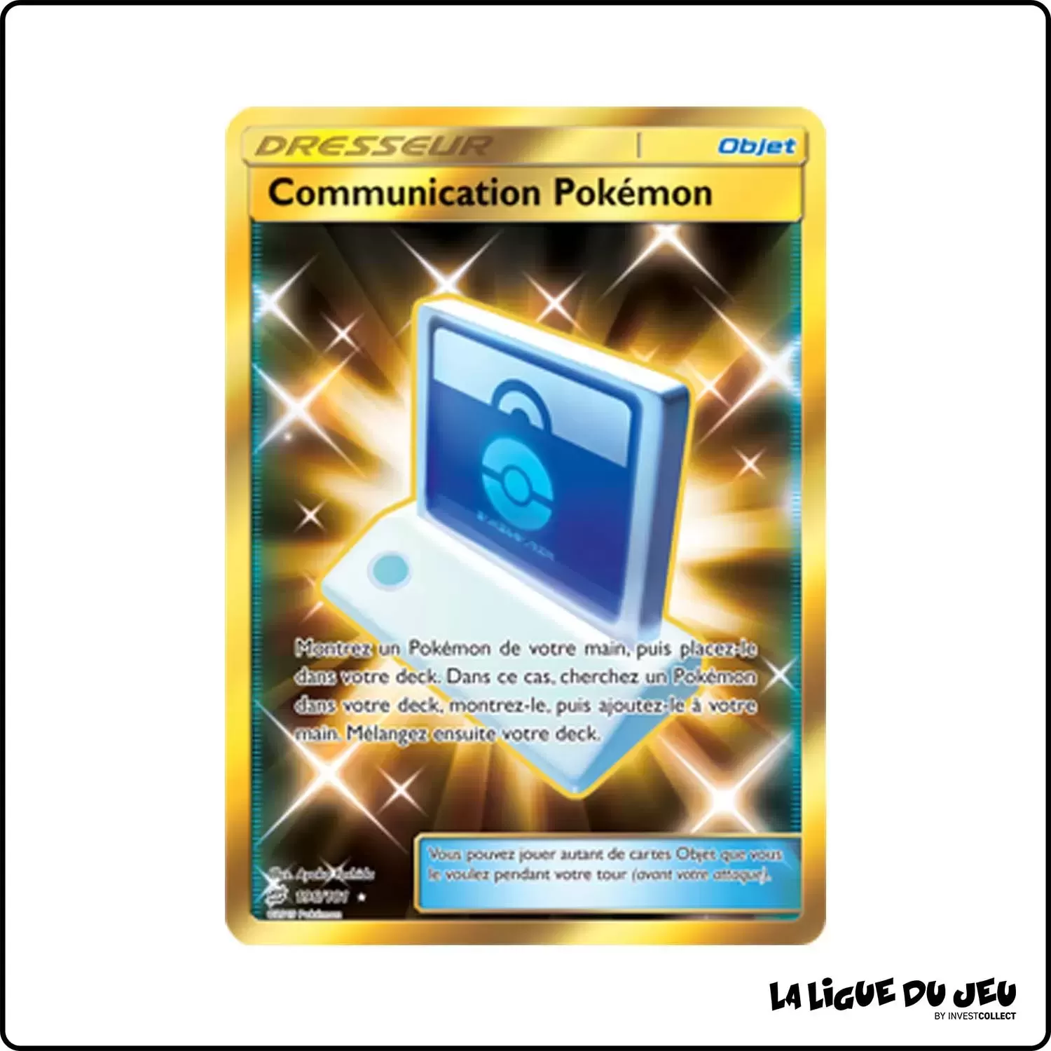 Secrete - Pokemon - Duo de Choc - Communication Pokémon 196/181