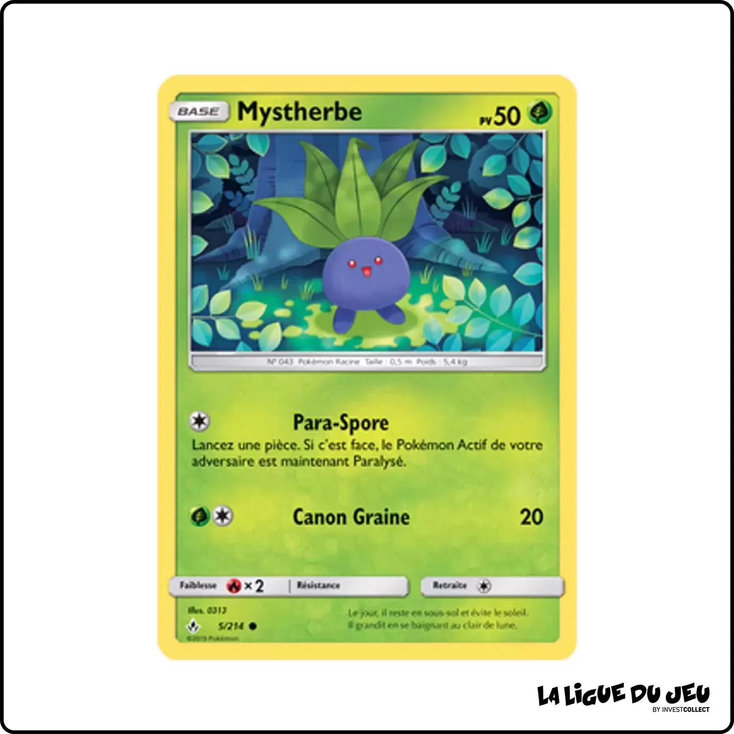 Commune - Pokemon - Alliance Infaillible - Mystherbe 5/214