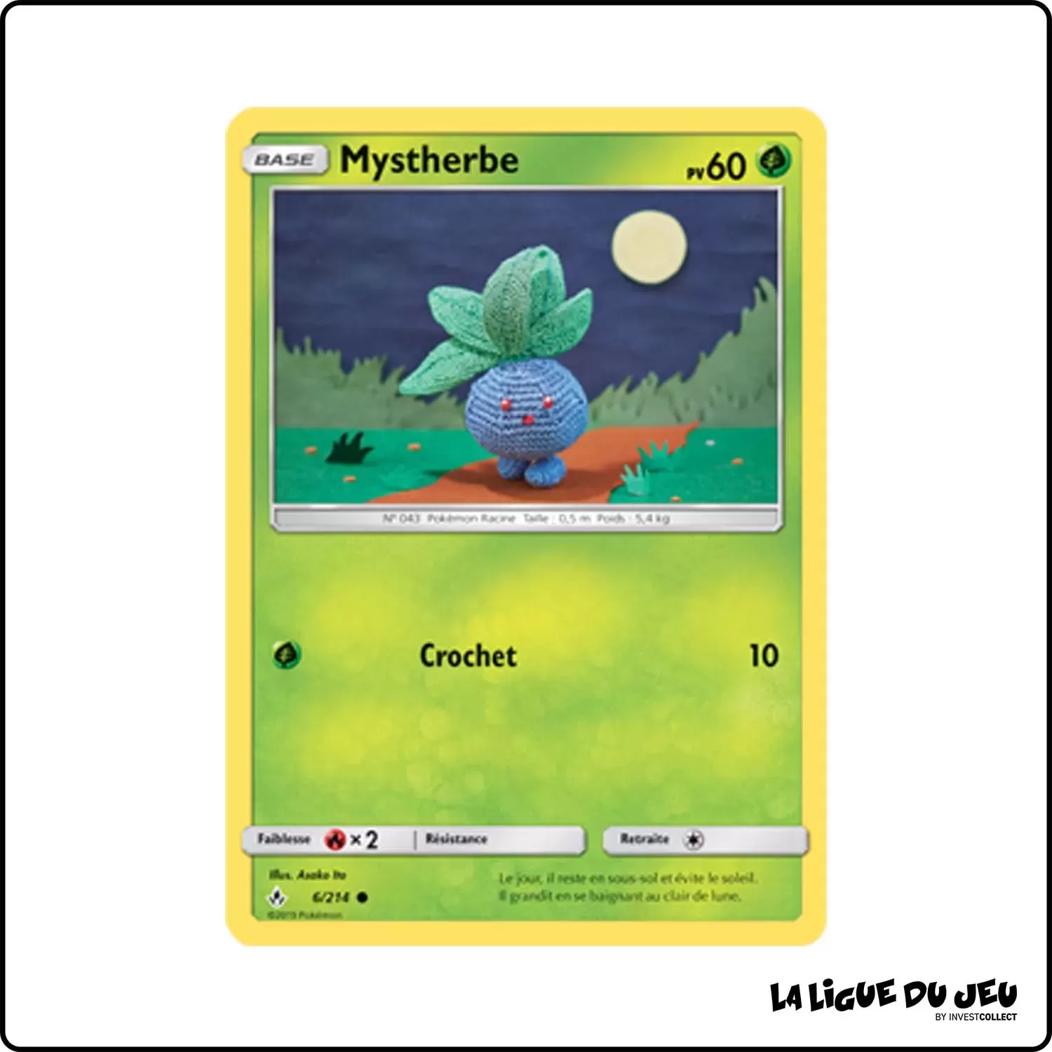 Commune - Pokemon - Alliance Infaillible - Mystherbe 6/214