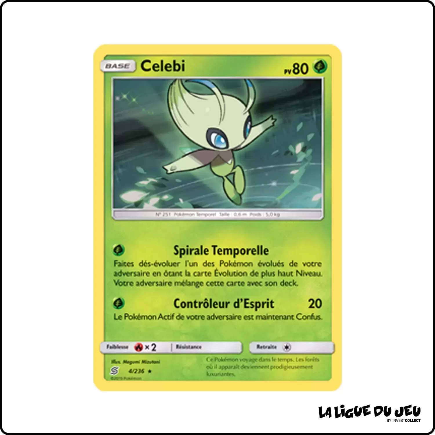 Holo - Pokemon - Harmonie des Esprits - Celebi 4/236