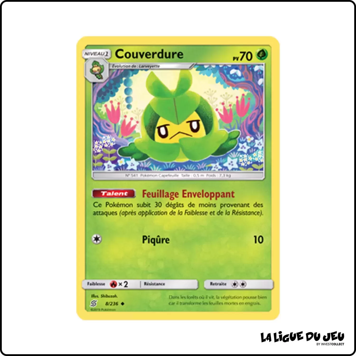 Peu commune - Pokemon - Harmonie des Esprits - Couverdure 8/236