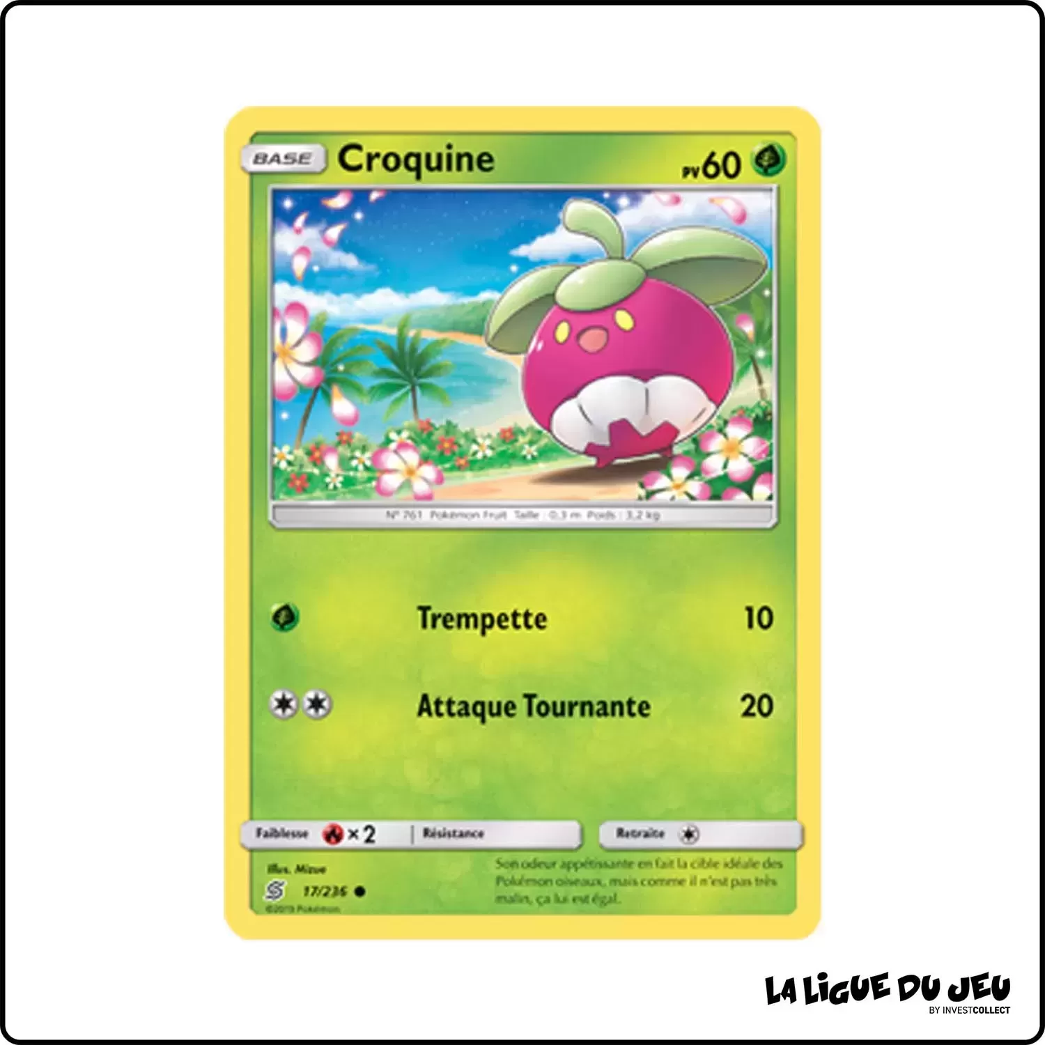 Commune - Pokemon - Harmonie des Esprits - Croquine 17/236