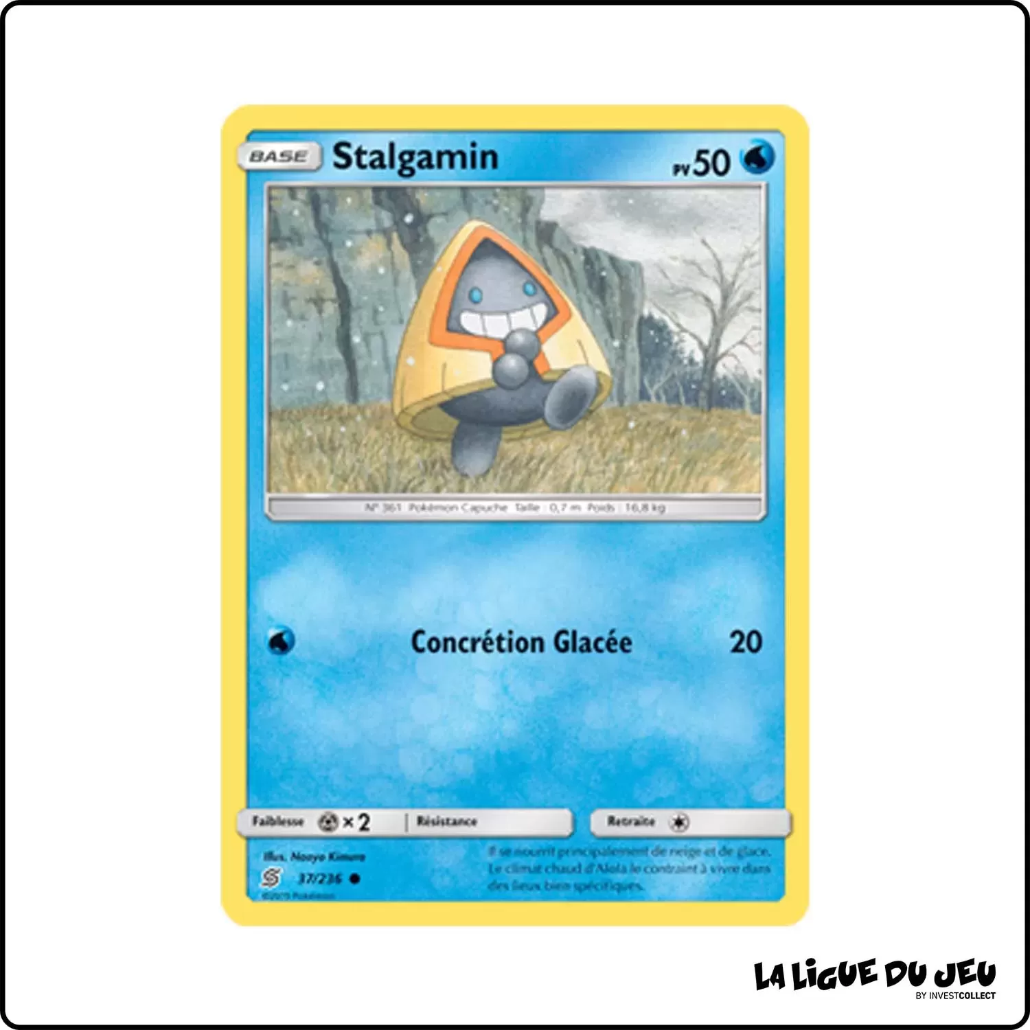 Commune - Pokemon - Harmonie des Esprits - Stalgamin 37/236