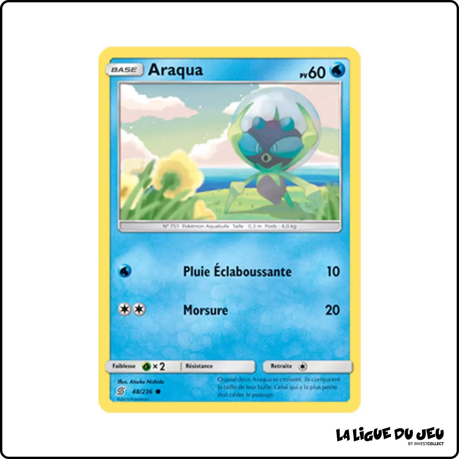 Commune - Pokemon - Harmonie des Esprits - Araqua 48/236