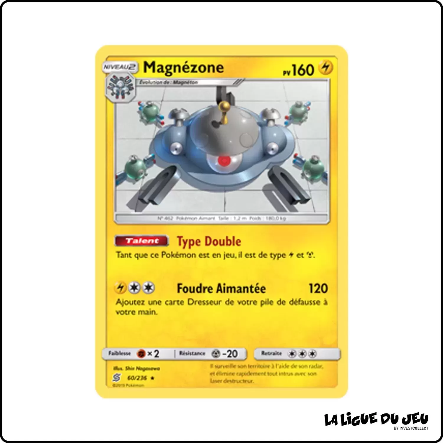 Holo - Pokemon - Harmonie des Esprits - Magnézone 60/236