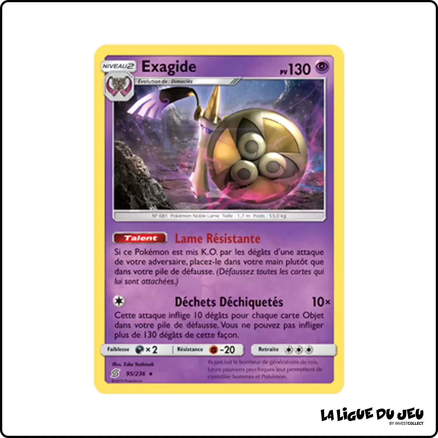 Holo - Pokemon - Harmonie des Esprits - Exagide 95/236