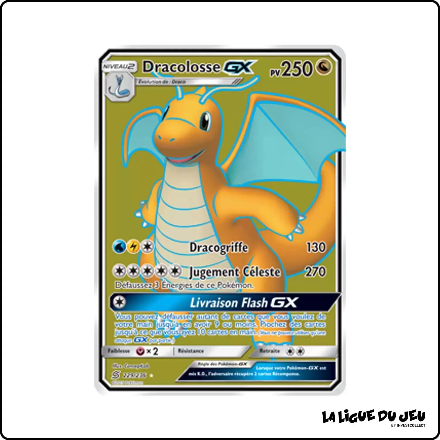 Ultra - Pokemon - Harmonie des Esprits - Dracolosse-GX 229/236