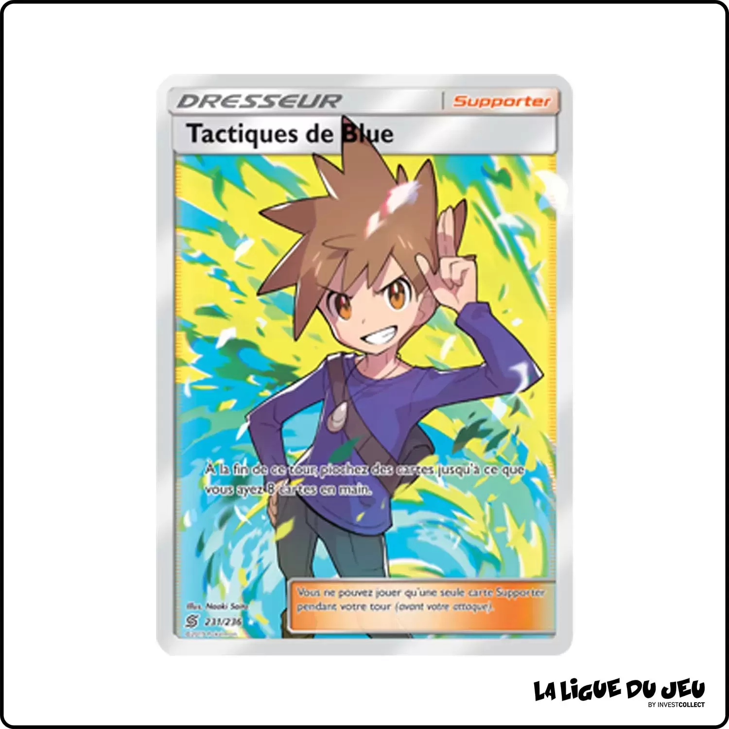 Ultra - Pokemon - Harmonie des Esprits - Tactiques de Blue 231/236