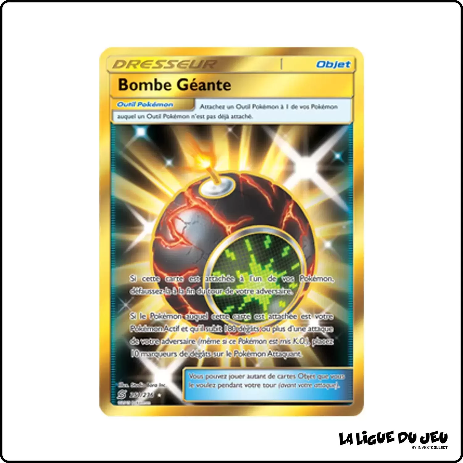 Secrete - Pokemon - Harmonie des Esprits - Bombe Géante 251/236