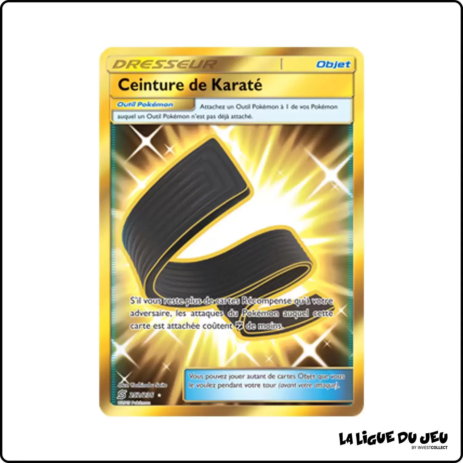 Secrete - Pokemon - Harmonie des Esprits - Ceinture de Karaté 252/236