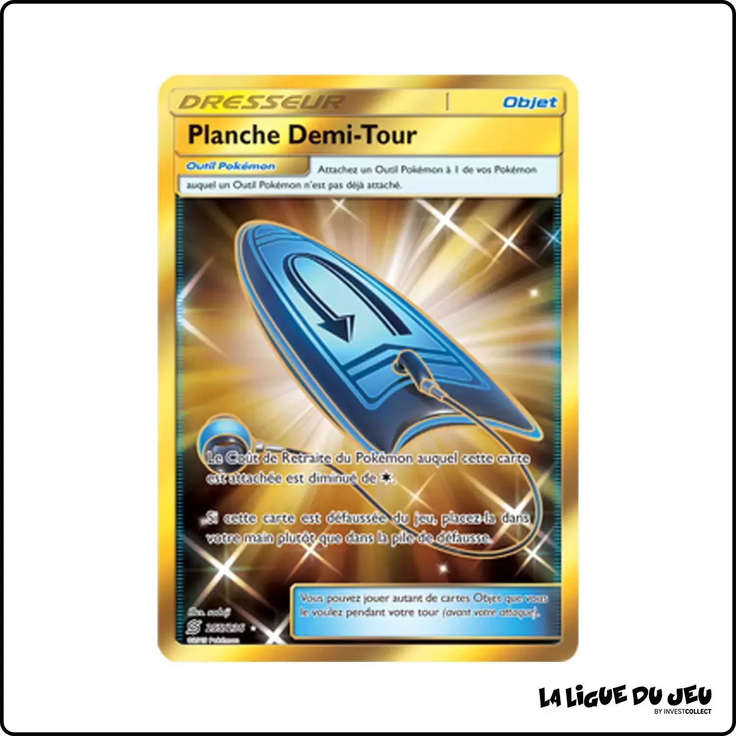 Secrete - Pokemon - Harmonie des Esprits - Planche Demi-Tour 255/236