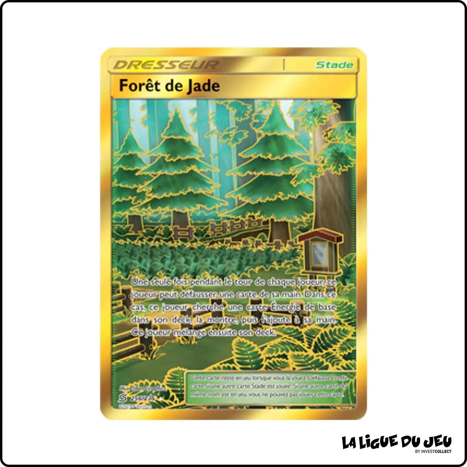 Secrete - Pokemon - Harmonie des Esprits - Forêt de Jade 256/236