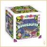Réflexion - Jeu de Cartes - BrainBox: Dinosaures The Green Board Game - 1