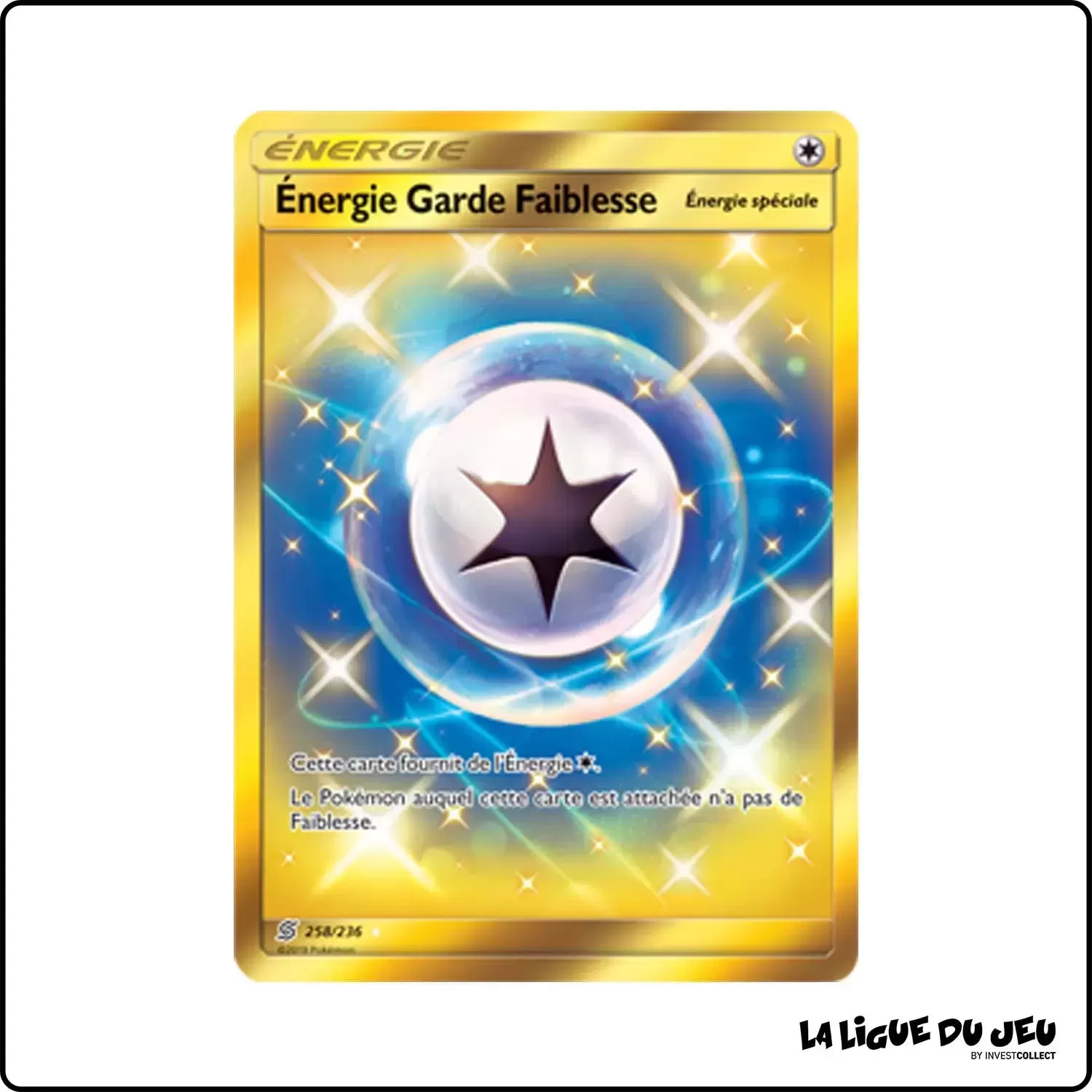 Secrete - Pokemon - Harmonie des Esprits - Énergie Garde Faiblesse 258/236