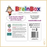 Réflexion - Jeu de Cartes - BrainBox: Dinosaures The Green Board Game - 3