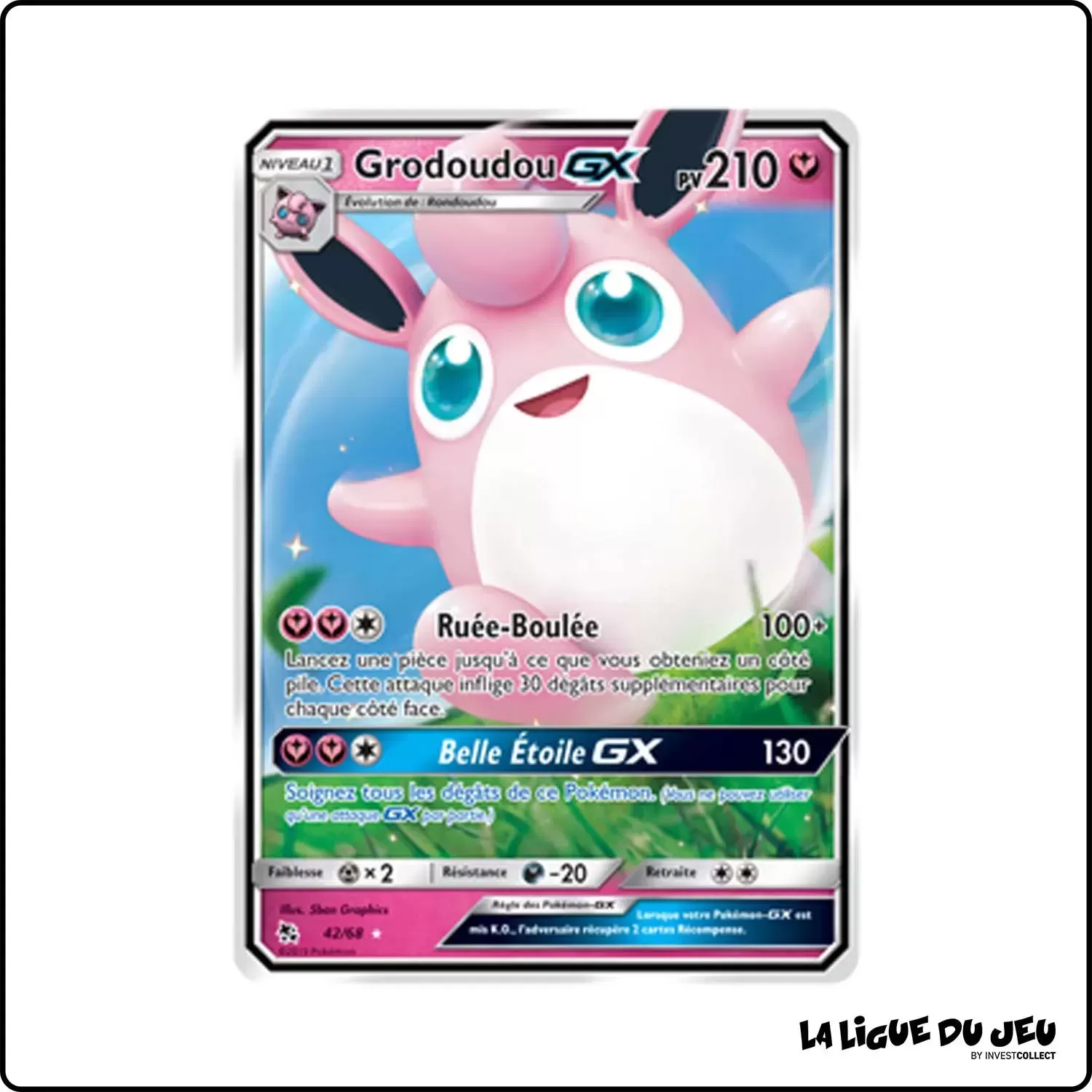 Ultra - Pokemon - Destinées Occultes - Grodoudou-GX 42/68