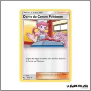 Peu commune - Pokemon - Destinées Occultes - Dame du Centre Pokémon 64/68