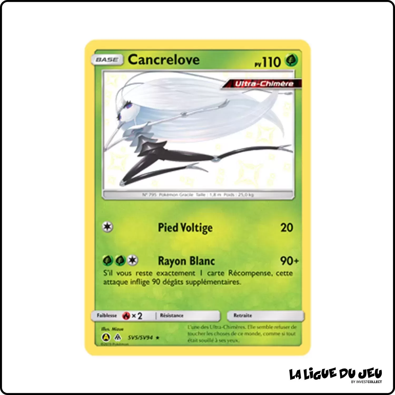 Ultra - Pokemon - Destinées Occultes - Cancrelove SV5/SV94