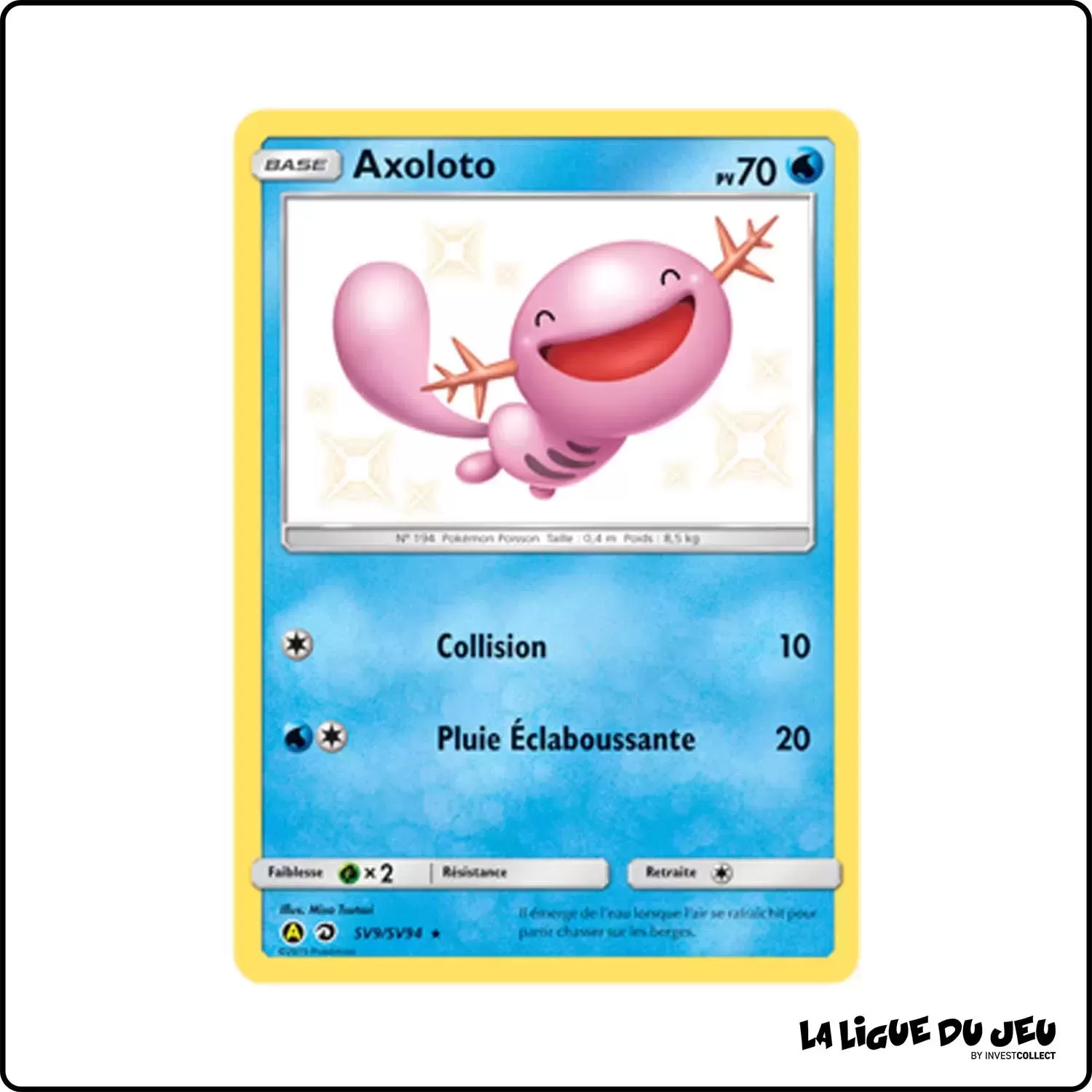 Ultra - Pokemon - Destinées Occultes - Axoloto SV9/SV94