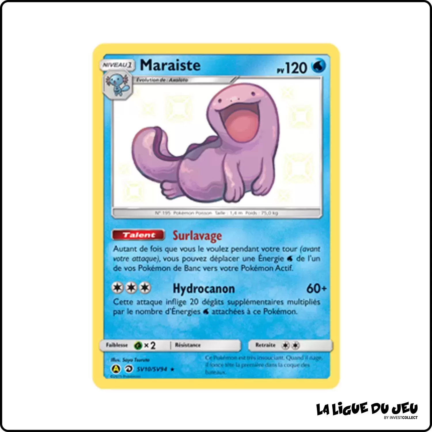 Ultra - Pokemon - Destinées Occultes - Maraiste SV10/SV94