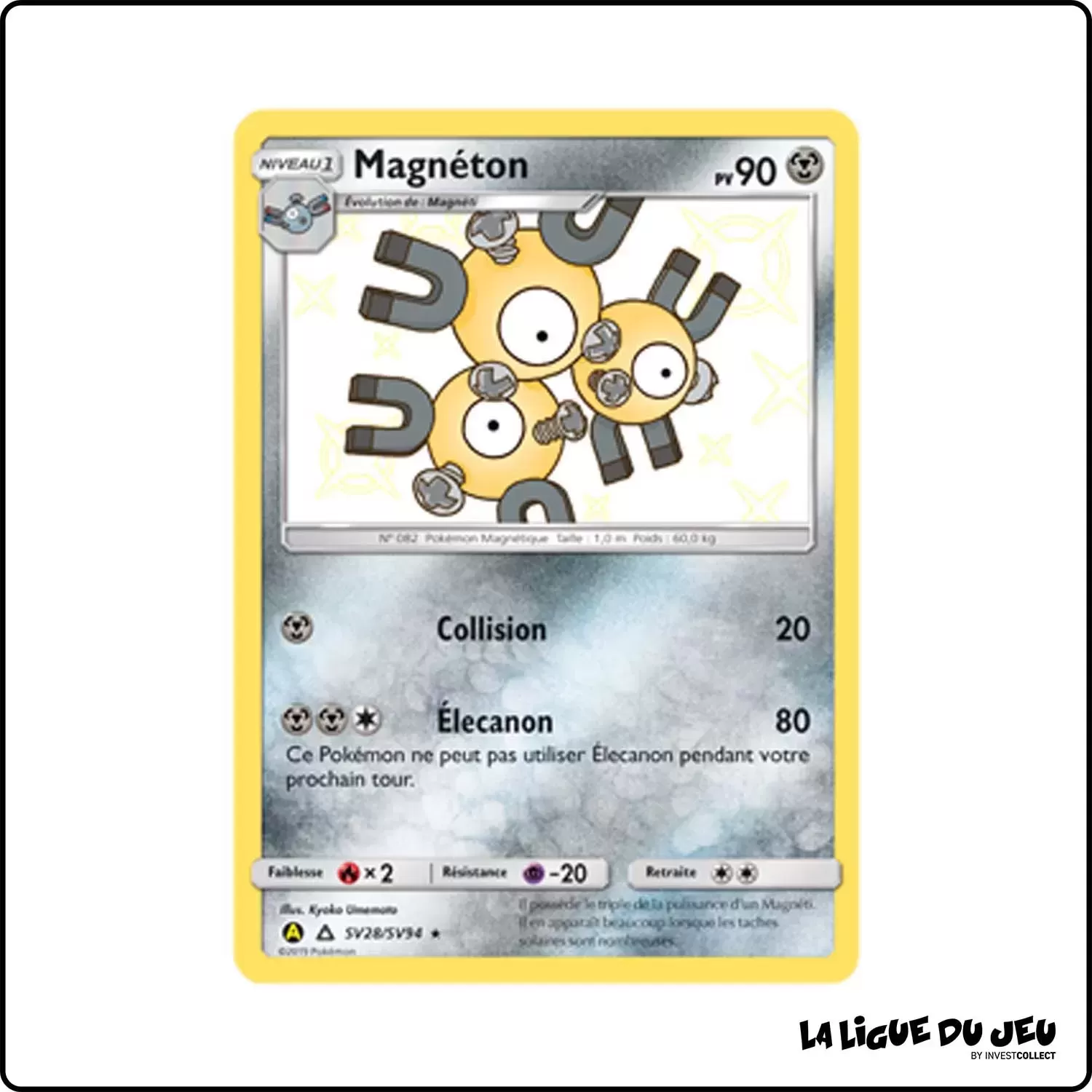 Ultra - Pokemon - Destinées Occultes - Magnéton SV28/SV94