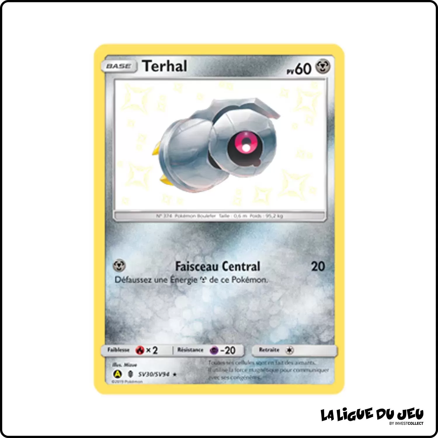 Ultra - Pokemon - Destinées Occultes - Terhal SV30/SV94