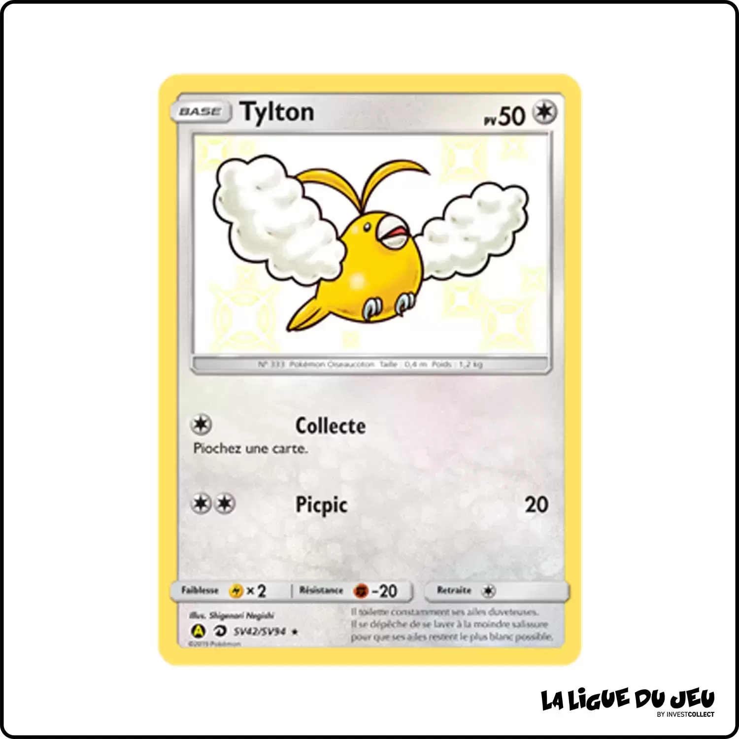 Ultra - Pokemon - Destinées Occultes - Tylton SV42/SV94