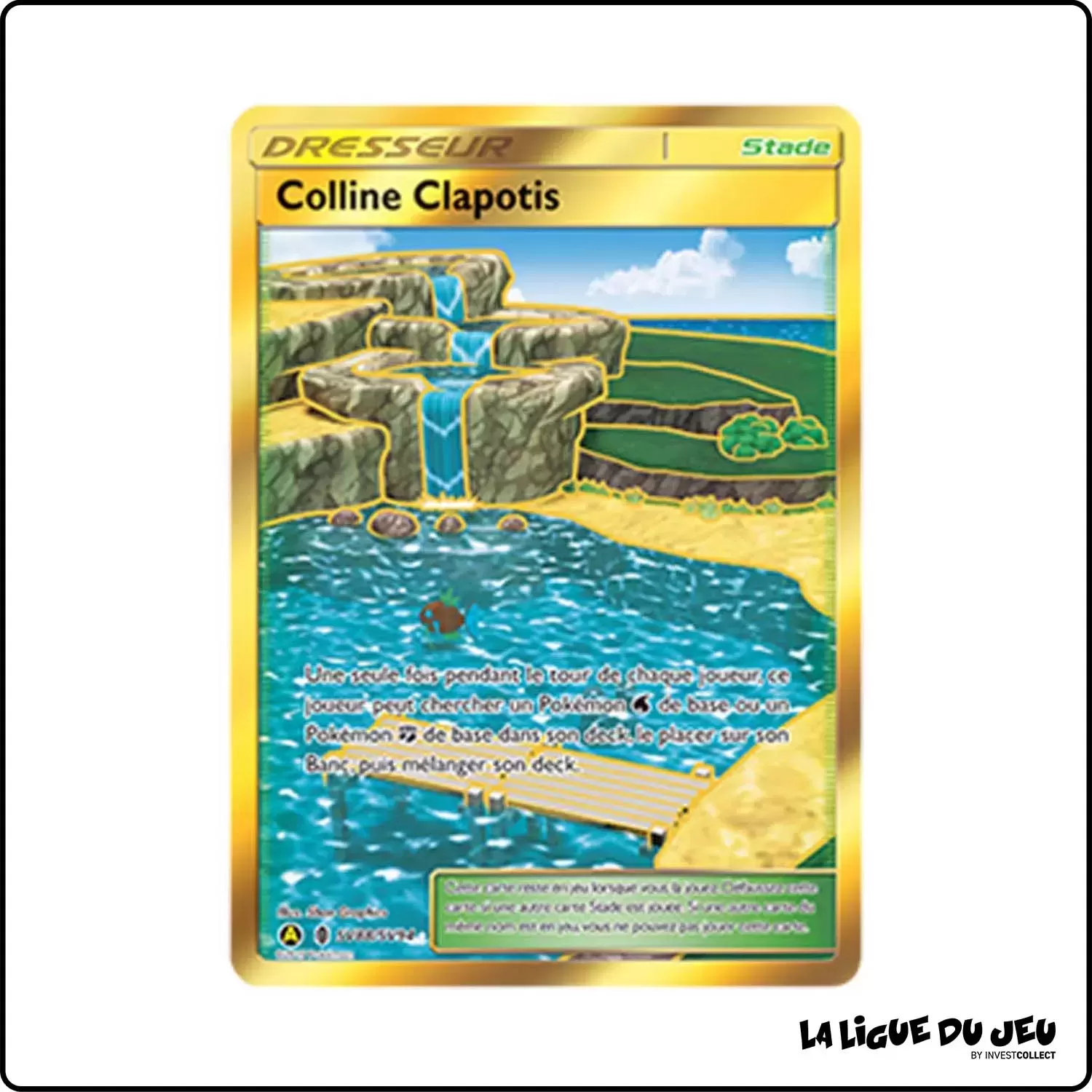 Ultra - Pokemon - Destinées Occultes - Colline Clapotis SV88/SV94