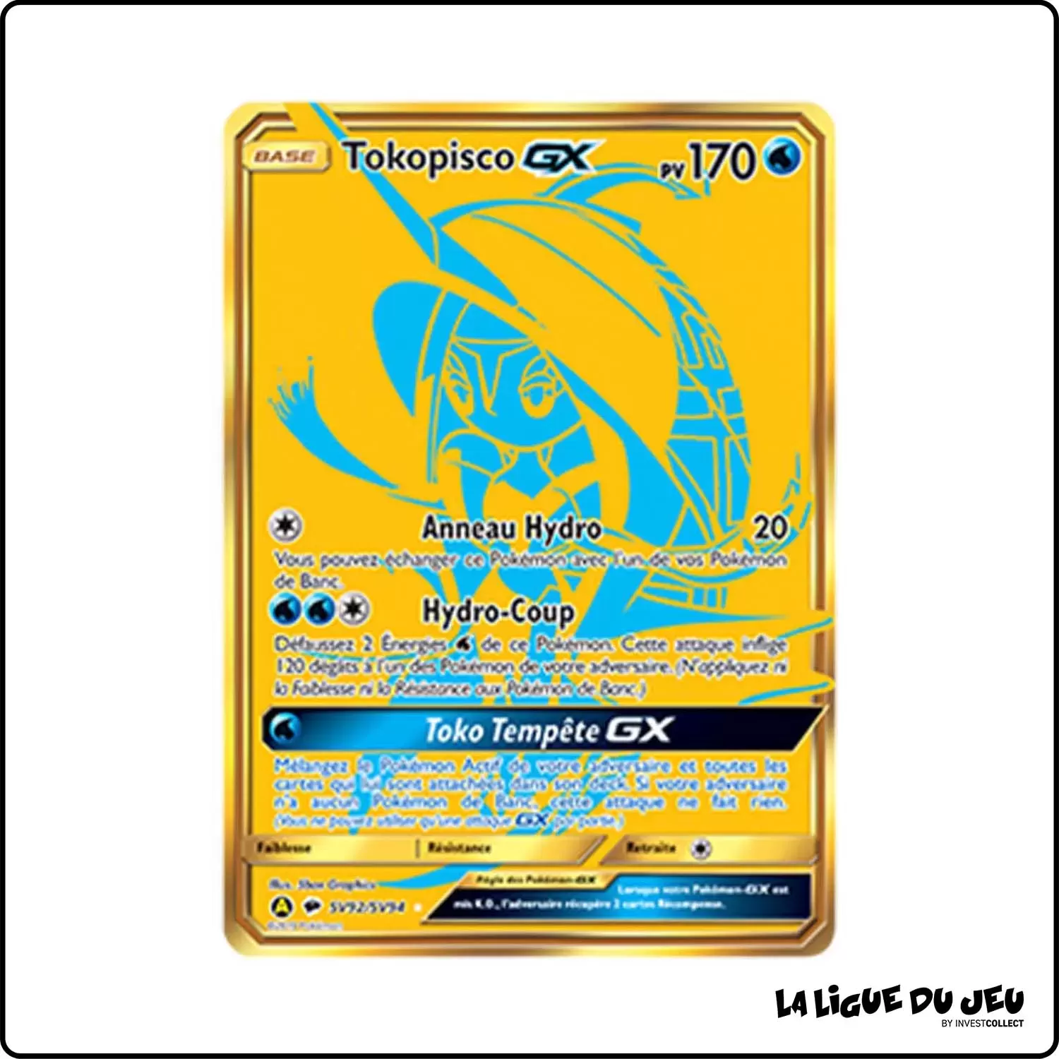 Ultra - Pokemon - Destinées Occultes - Tokopisco-GX SV92/SV94