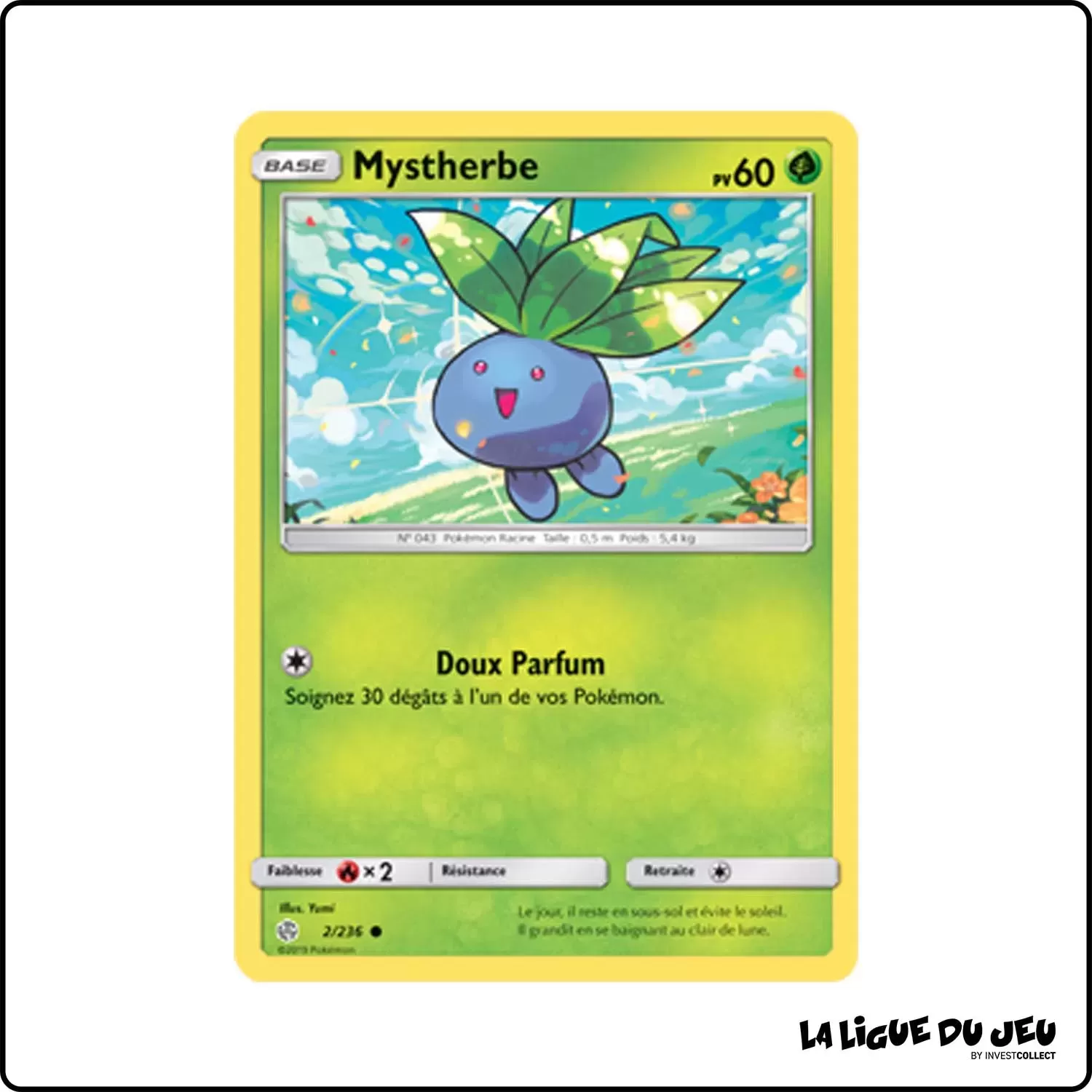 Commune - Pokemon - Éclipse Cosmique - Mystherbe 2/236